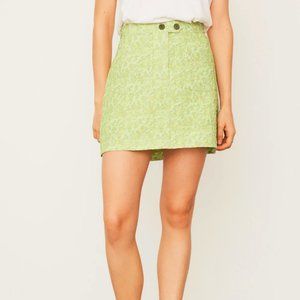 Baum Und Pferdgarten Sloane Green Heather Miniskirt